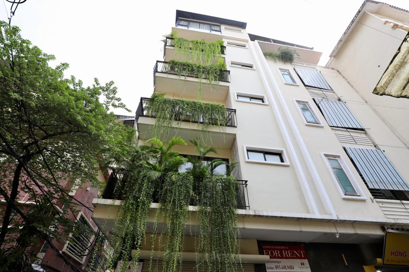 The Garden House Hanói Exterior foto